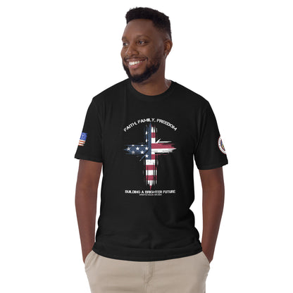 Faith, Family, Freedom Short-Sleeve Unisex T-Shirt