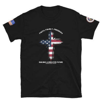 Faith, Family, Freedom Short-Sleeve Unisex T-Shirt