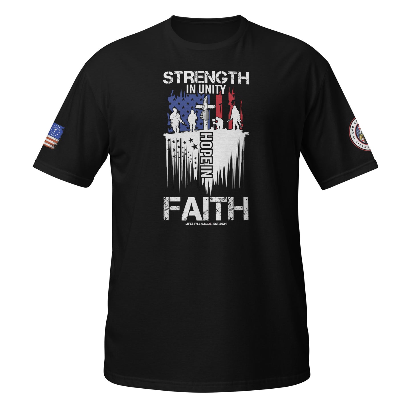 Strength in Unity Short-Sleeve Unisex T-Shirt