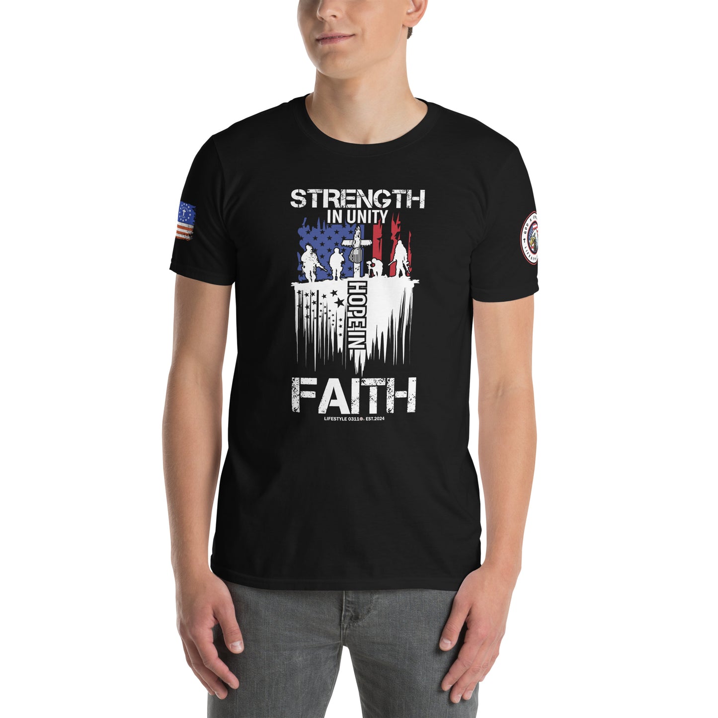 Strength in Unity Short-Sleeve Unisex T-Shirt