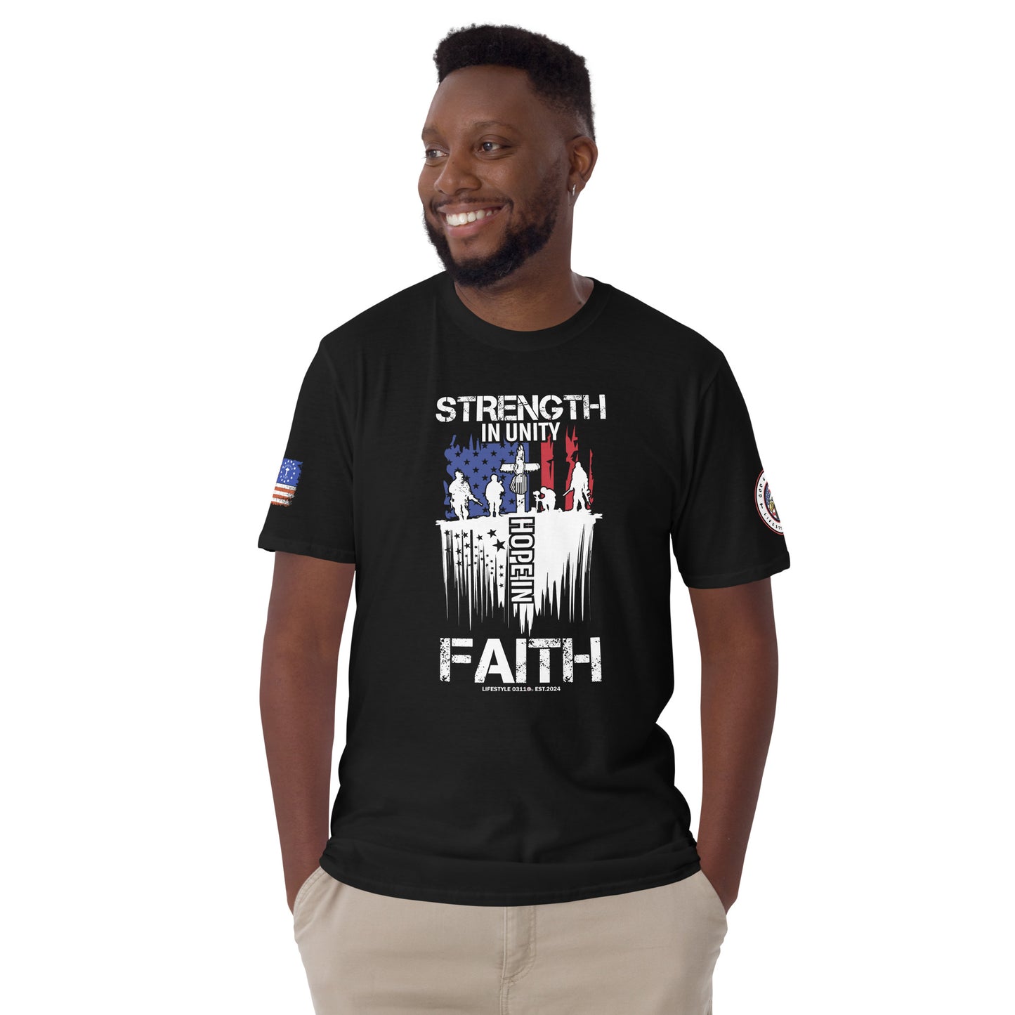 Strength in Unity Short-Sleeve Unisex T-Shirt