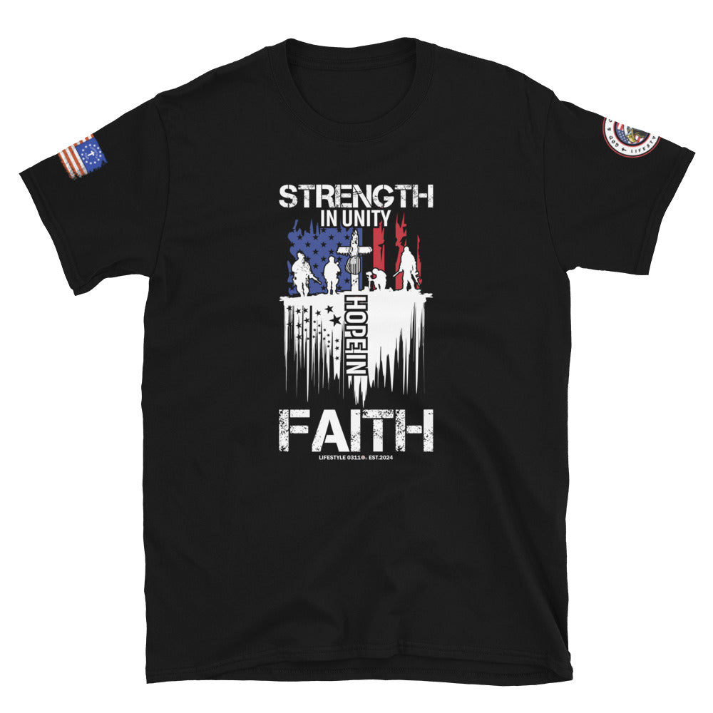 Strength in Unity Short-Sleeve Unisex T-Shirt