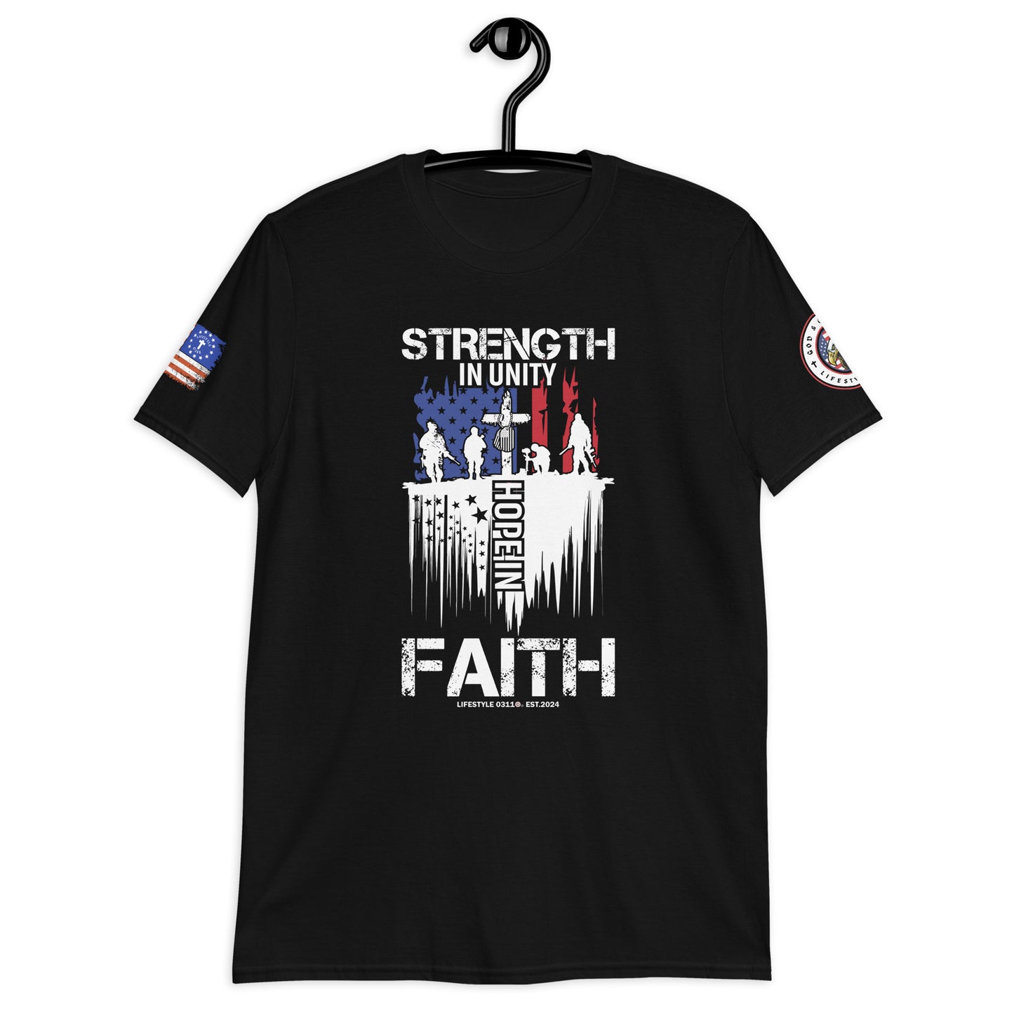 Strength in Unity Short-Sleeve Unisex T-Shirt