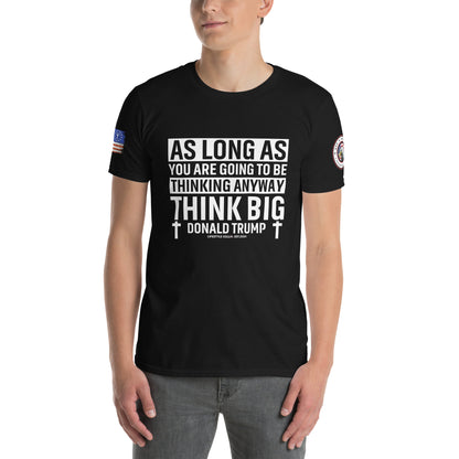 Donald Trump Quotes Short-Sleeve Unisex T-Shirt