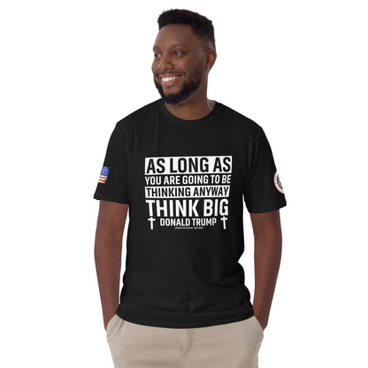 Donald Trump Quotes Short-Sleeve Unisex T-Shirt