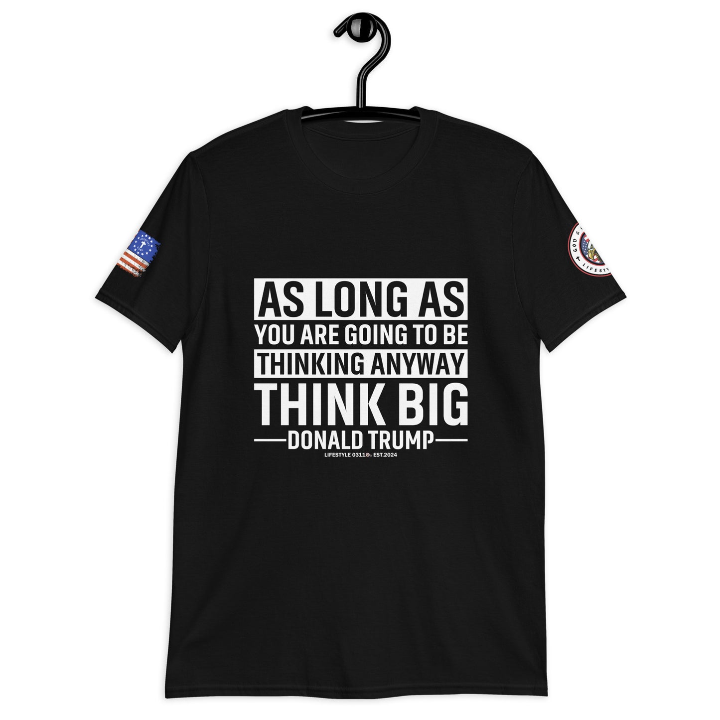 Think Big Short -Sleeve Unisex T-Shirt