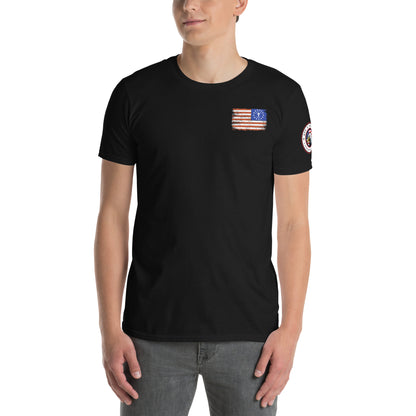 George Washington If Freedom of Speech Short-Sleeve Unisex T-Shirt