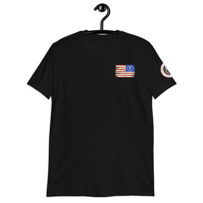 George Washington If Freedom of Speech Short-Sleeve Unisex T-Shirt