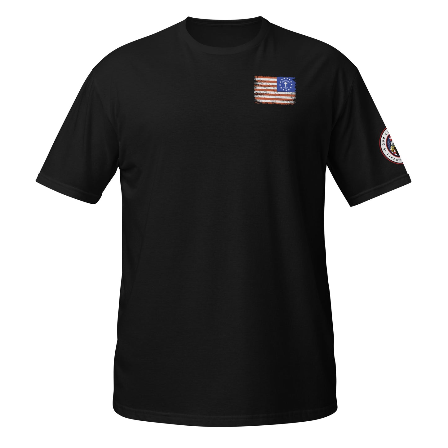 George Washington If Freedom of Speech Short-Sleeve Unisex T-Shirt