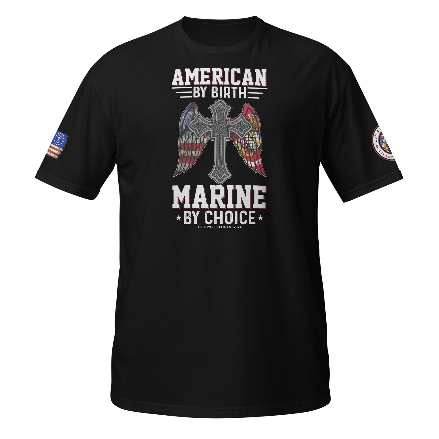 Marine by Choice II Short-Sleeve Unisex T-Shirt