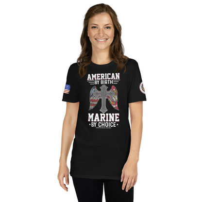 Marine by Choice II Short-Sleeve Unisex T-Shirt