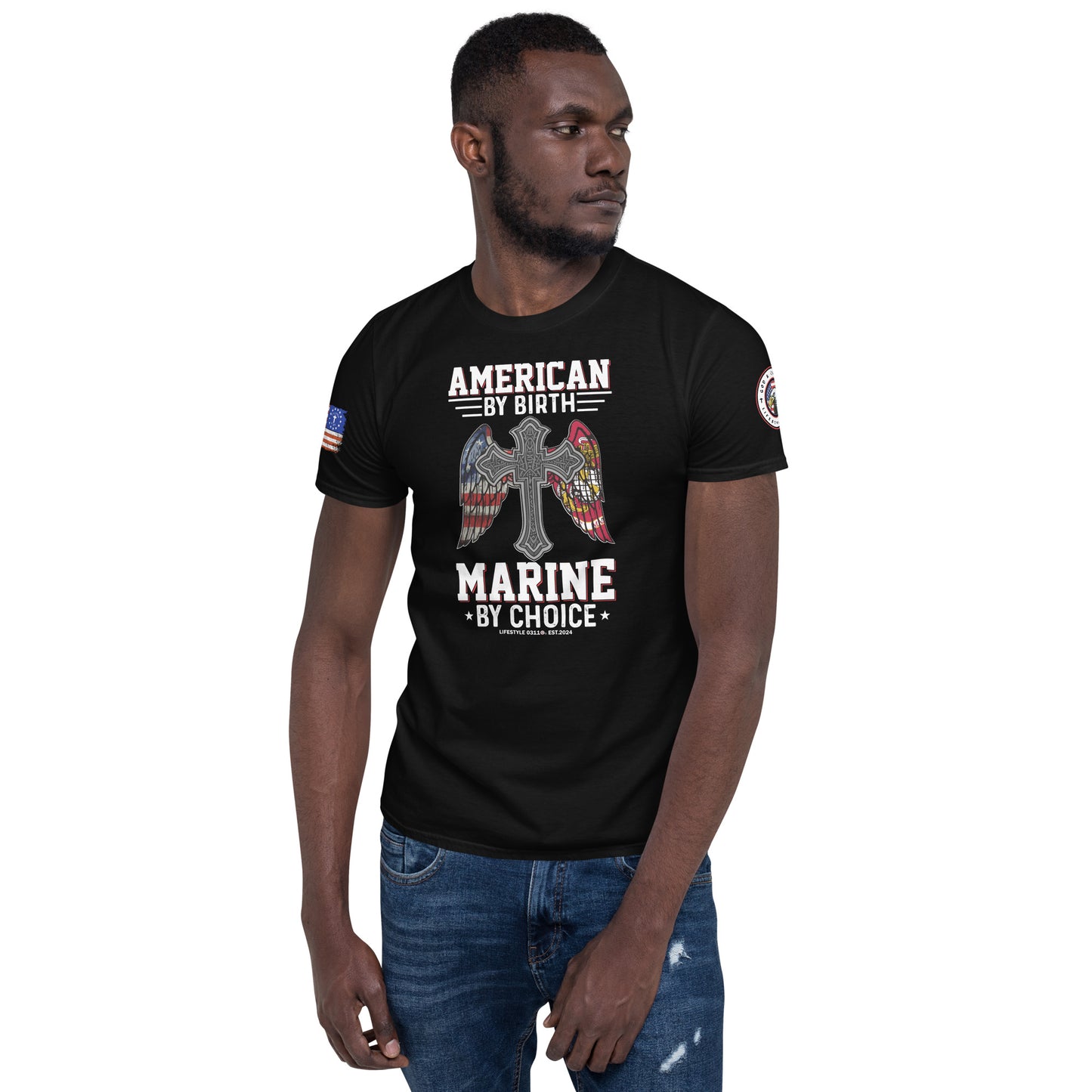 Marine by Choice II Short-Sleeve Unisex T-Shirt