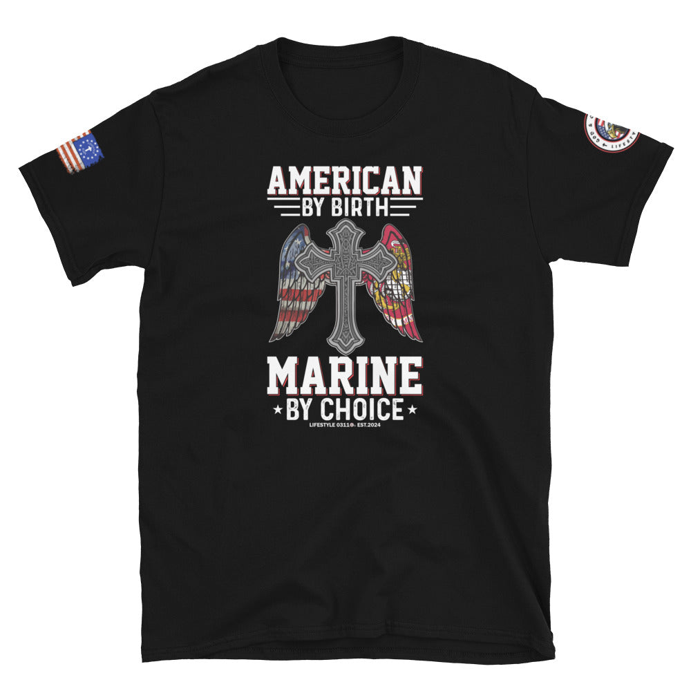 Marine by Choice II Short-Sleeve Unisex T-Shirt