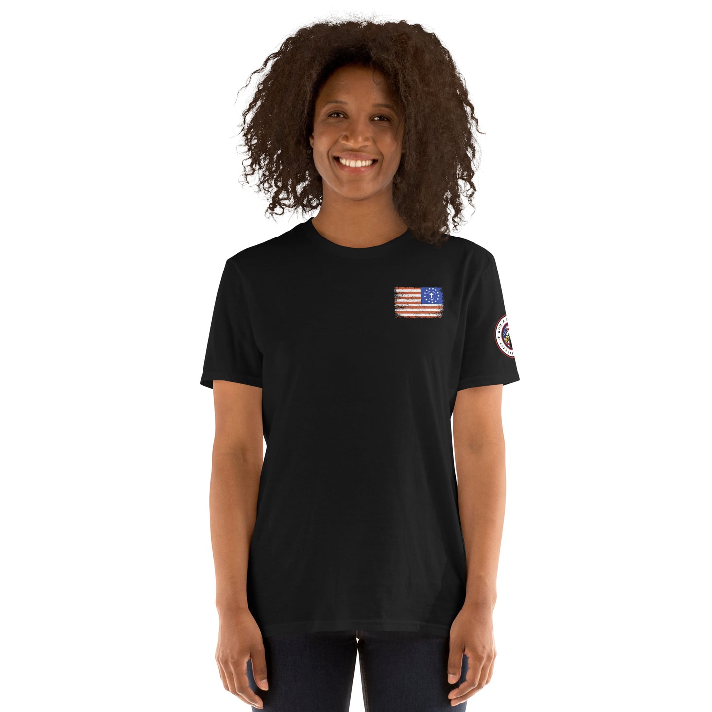 Marine By Choice I Short-Sleeve Unisex T-Shirt