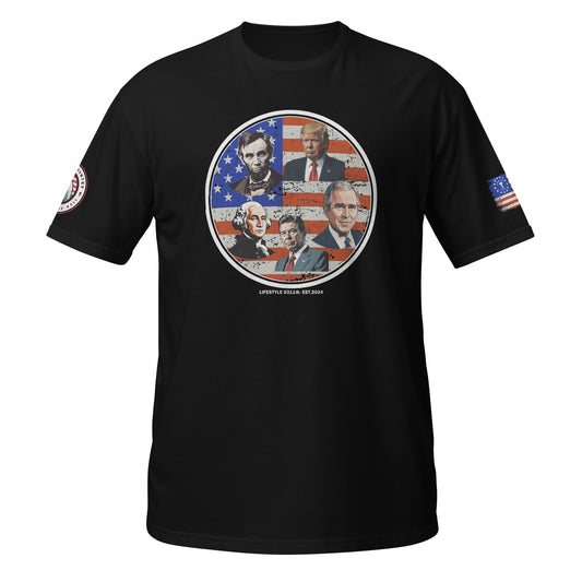 Republicans Best Short-Sleeve Unisex T-Shirt