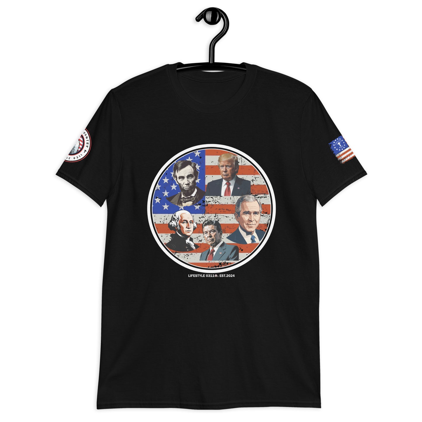 Republicans Best Short-Sleeve Unisex T-Shirt