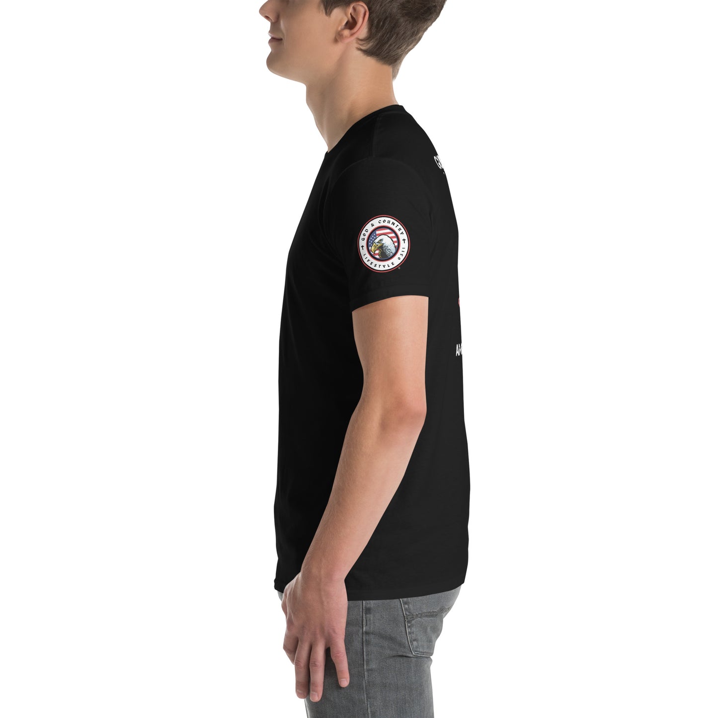 Guiding Light Short-Sleeve Unisex T-Shirt