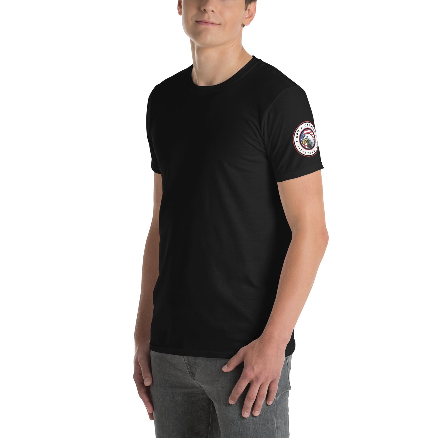 Faith over Fear Short-Sleeve Unisex T-Shirt