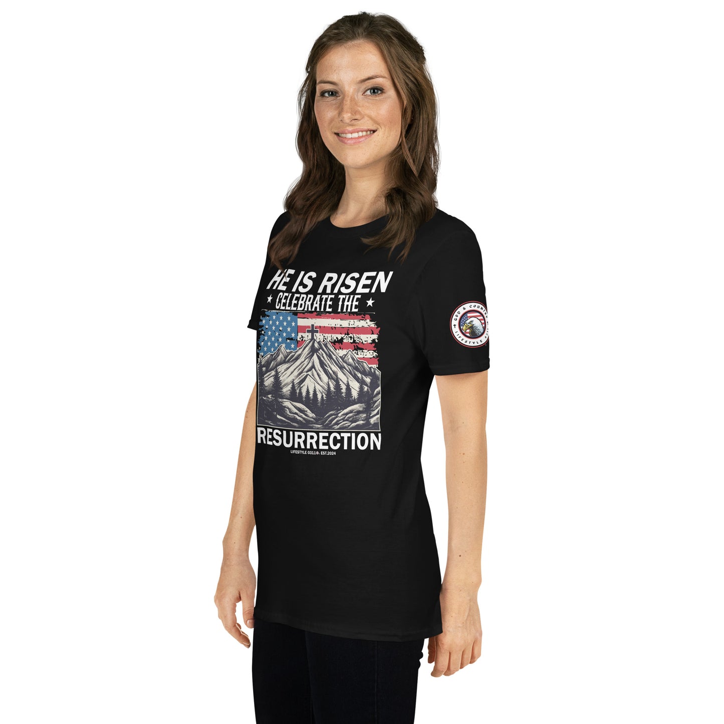 Celebrate the Resurrection Short-Sleeve Unisex T-Shirt