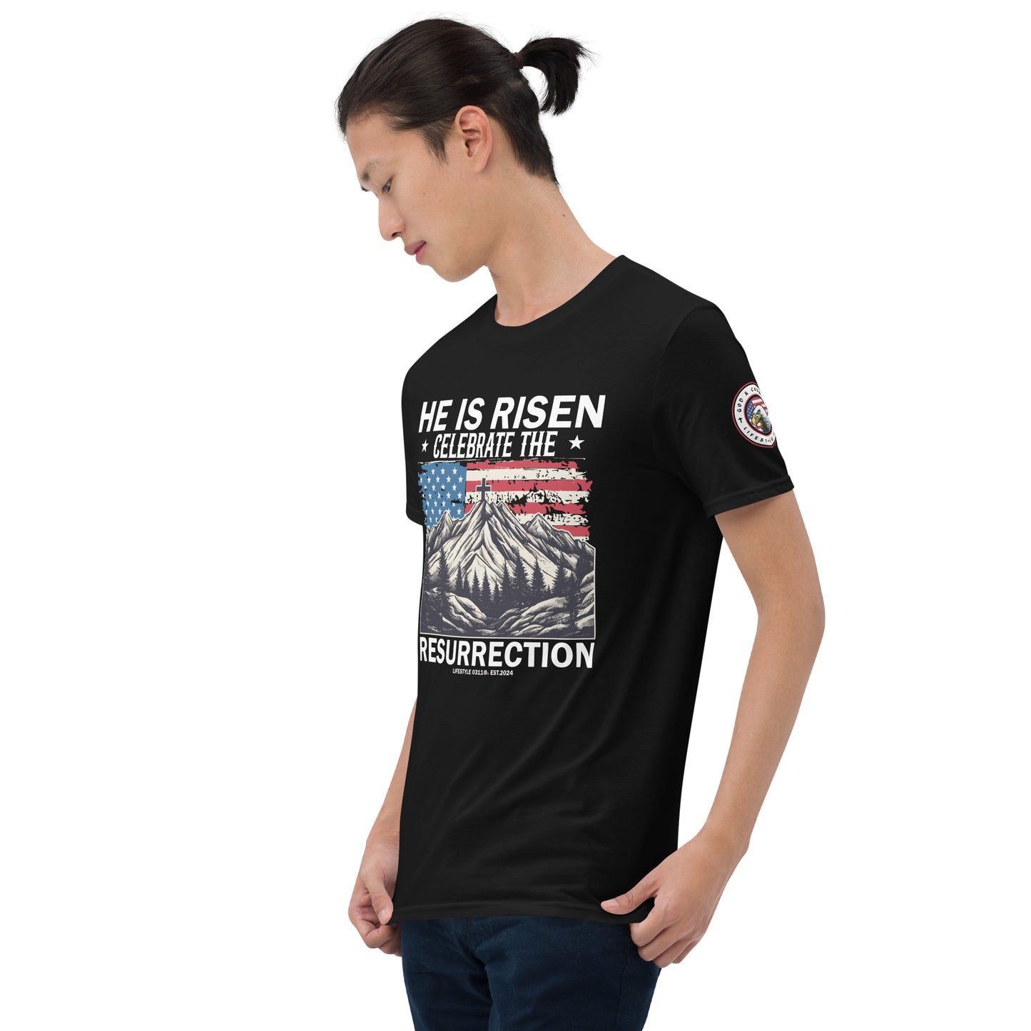 Celebrate the Resurrection Short-Sleeve Unisex T-Shirt