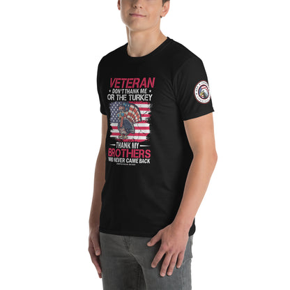 Thanksgiving for the Sacrifice Short-Sleeve Unisex T-Shirt