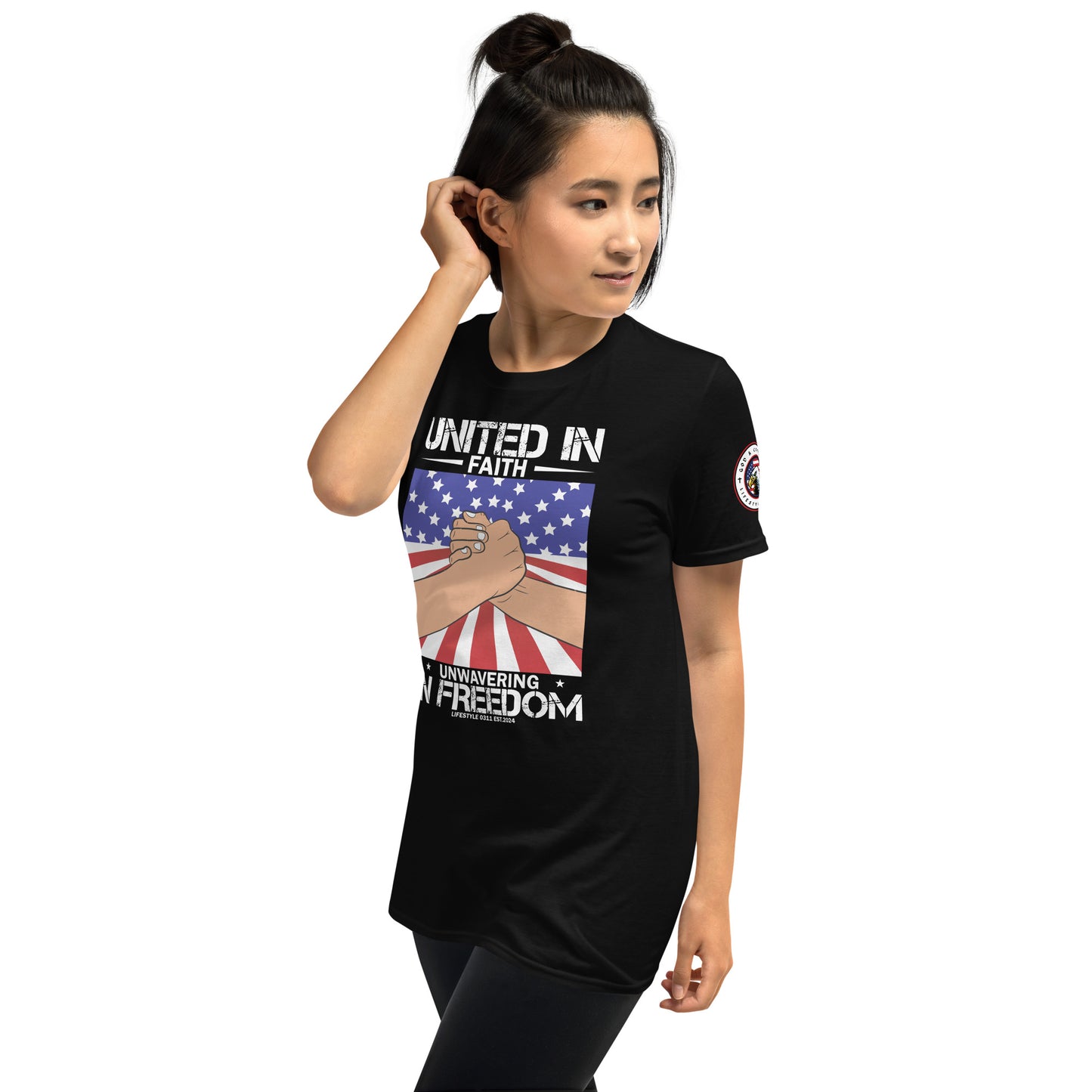 United in Faith Short-Sleeve Unisex T-Shirt