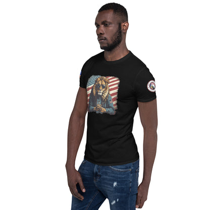 Be The Lion Short-Sleeve Unisex T-Shirt