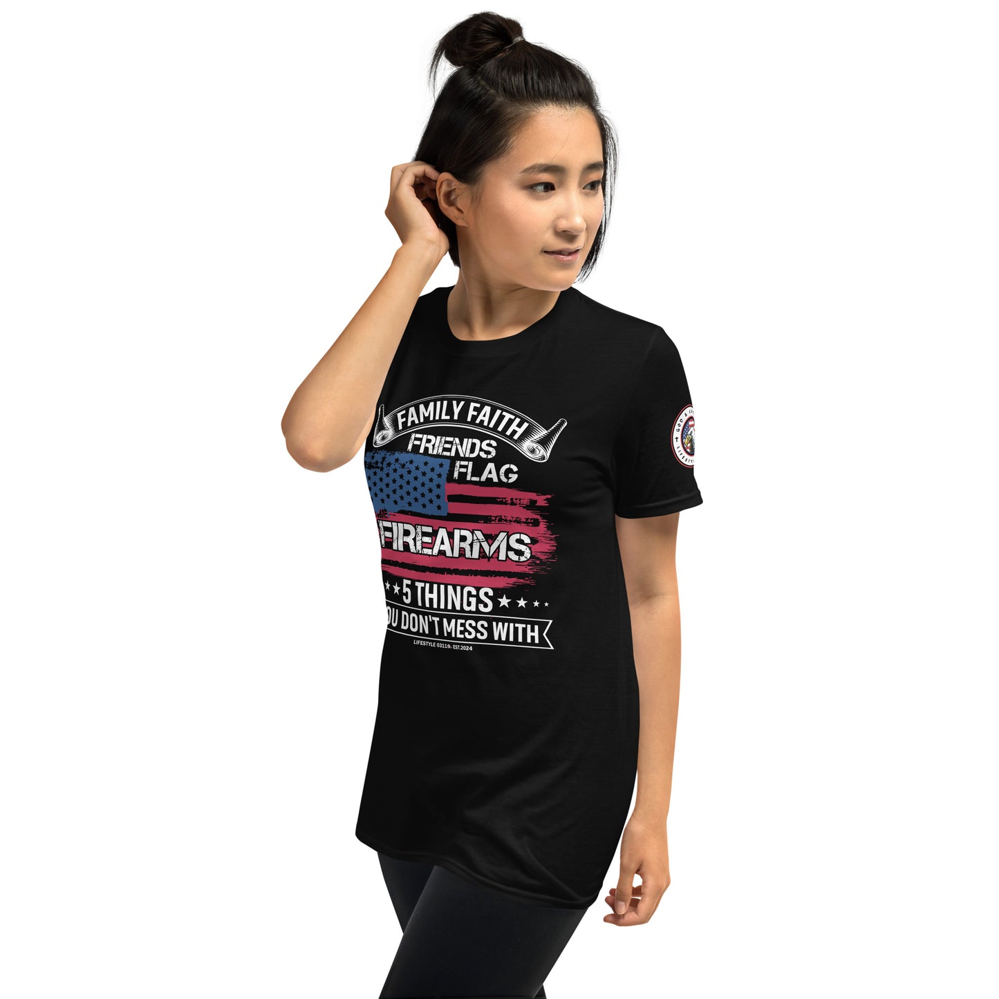 5 Things Short-Sleeve Unisex T-Shirt