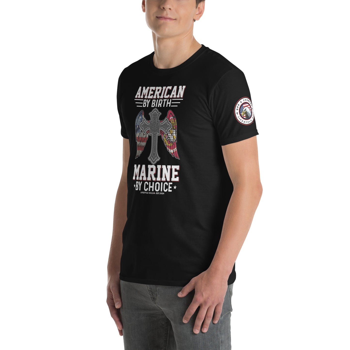 Marine by Choice II Short-Sleeve Unisex T-Shirt