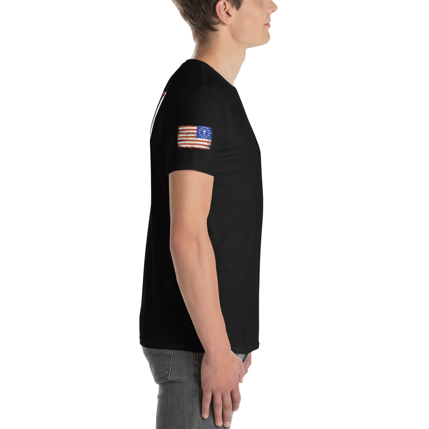 Faith over Fear Short-Sleeve Unisex T-Shirt