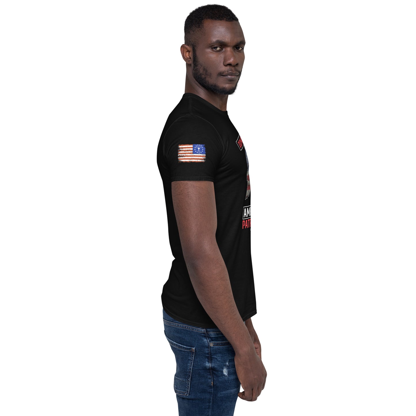 Dominican Pride American Born Short-Sleeve Unisex T-Shirt