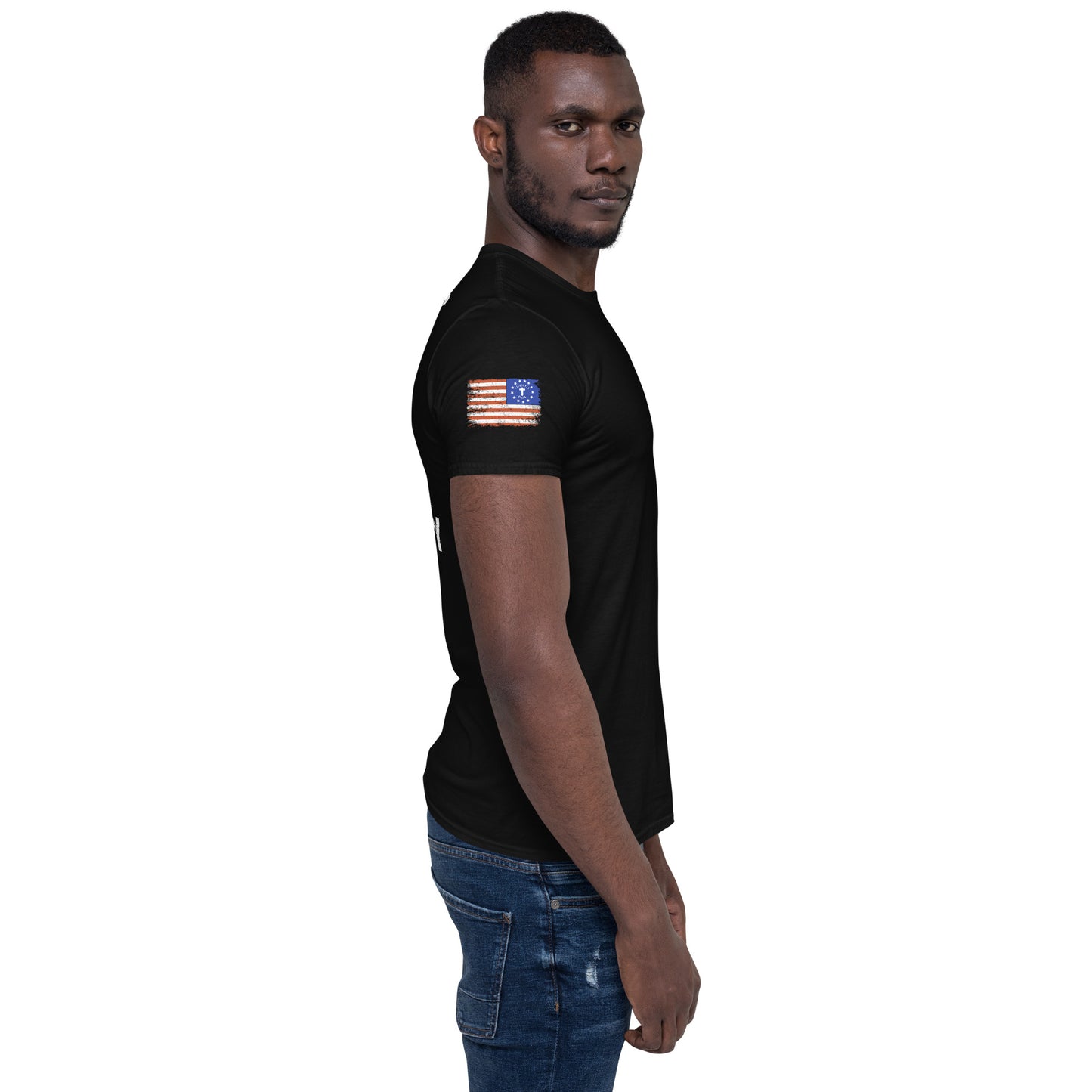 Serving God & Country 2 Short-Sleeve Unisex T-Shirt