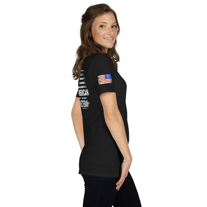 American Veteran Short-Sleeve Unisex T-Shirt