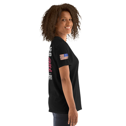 Serving God and Country Short-Sleeve Unisex T-Shirt