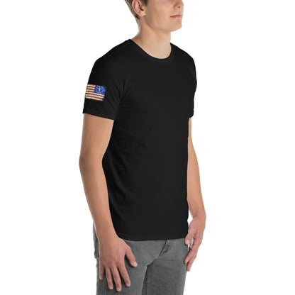 Faith over Fear Short-Sleeve Unisex T-Shirt