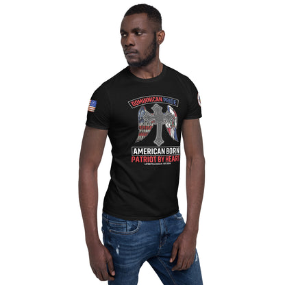 Dominican Pride American Born Short-Sleeve Unisex T-Shirt