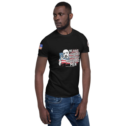 Martin Luther King Jr. Short-Sleeve Unisex T-Shirt