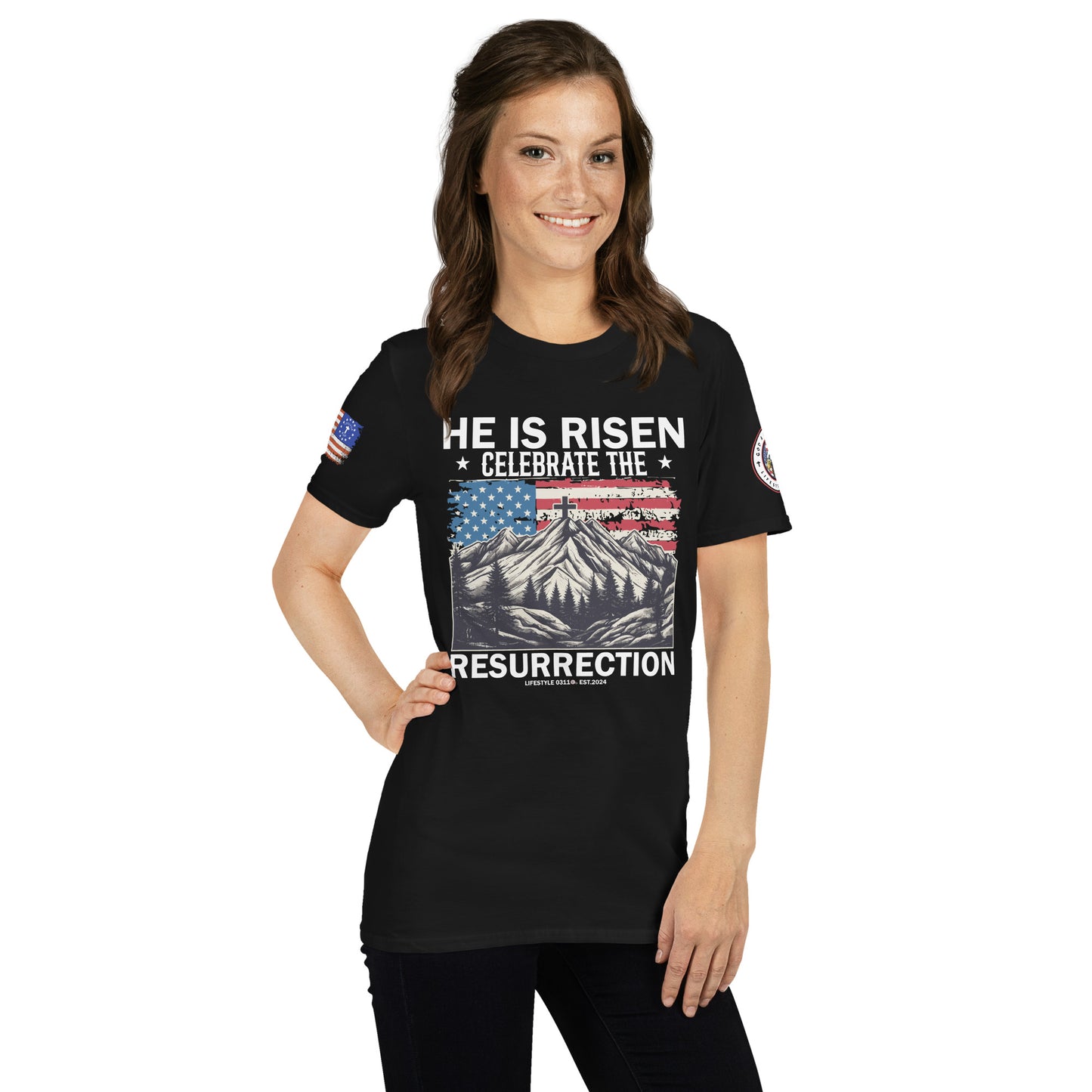 Celebrate the Resurrection Short-Sleeve Unisex T-Shirt