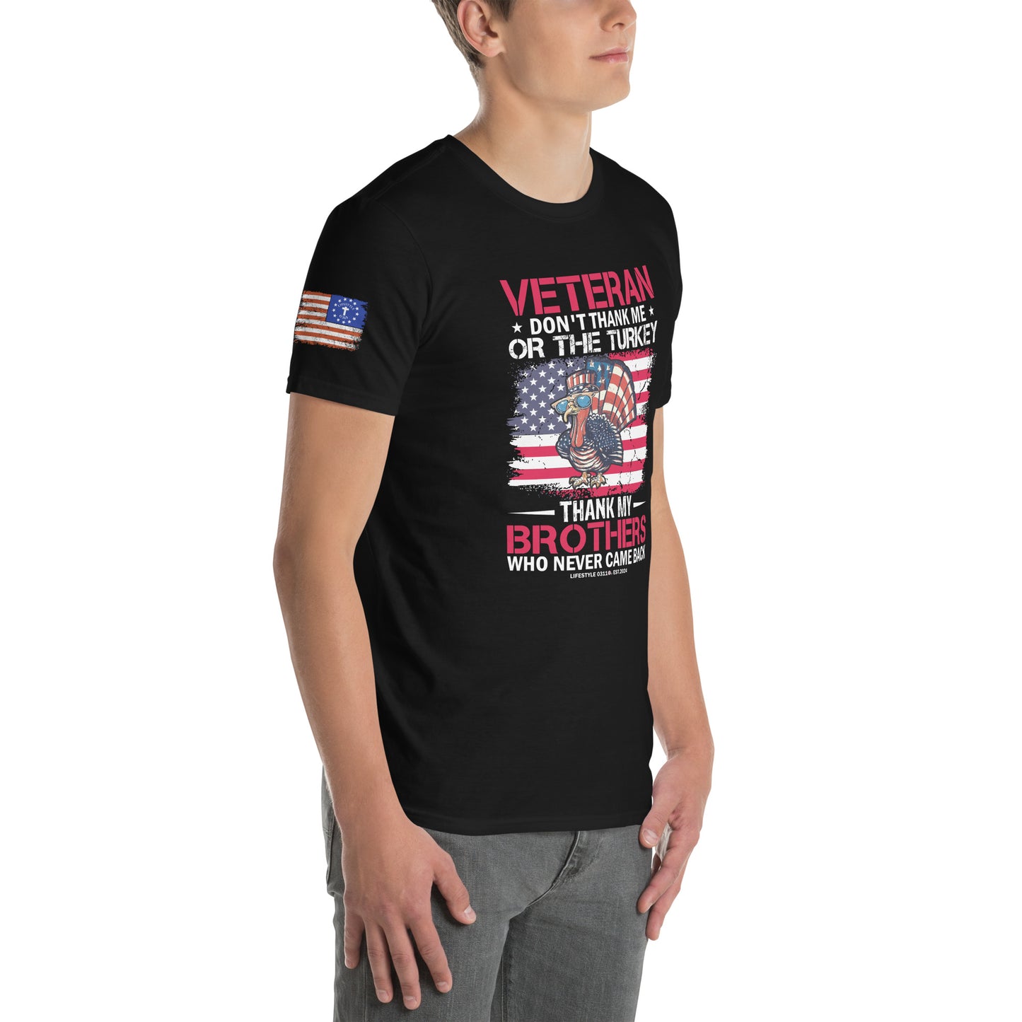 Thanksgiving for the Sacrifice Short-Sleeve Unisex T-Shirt