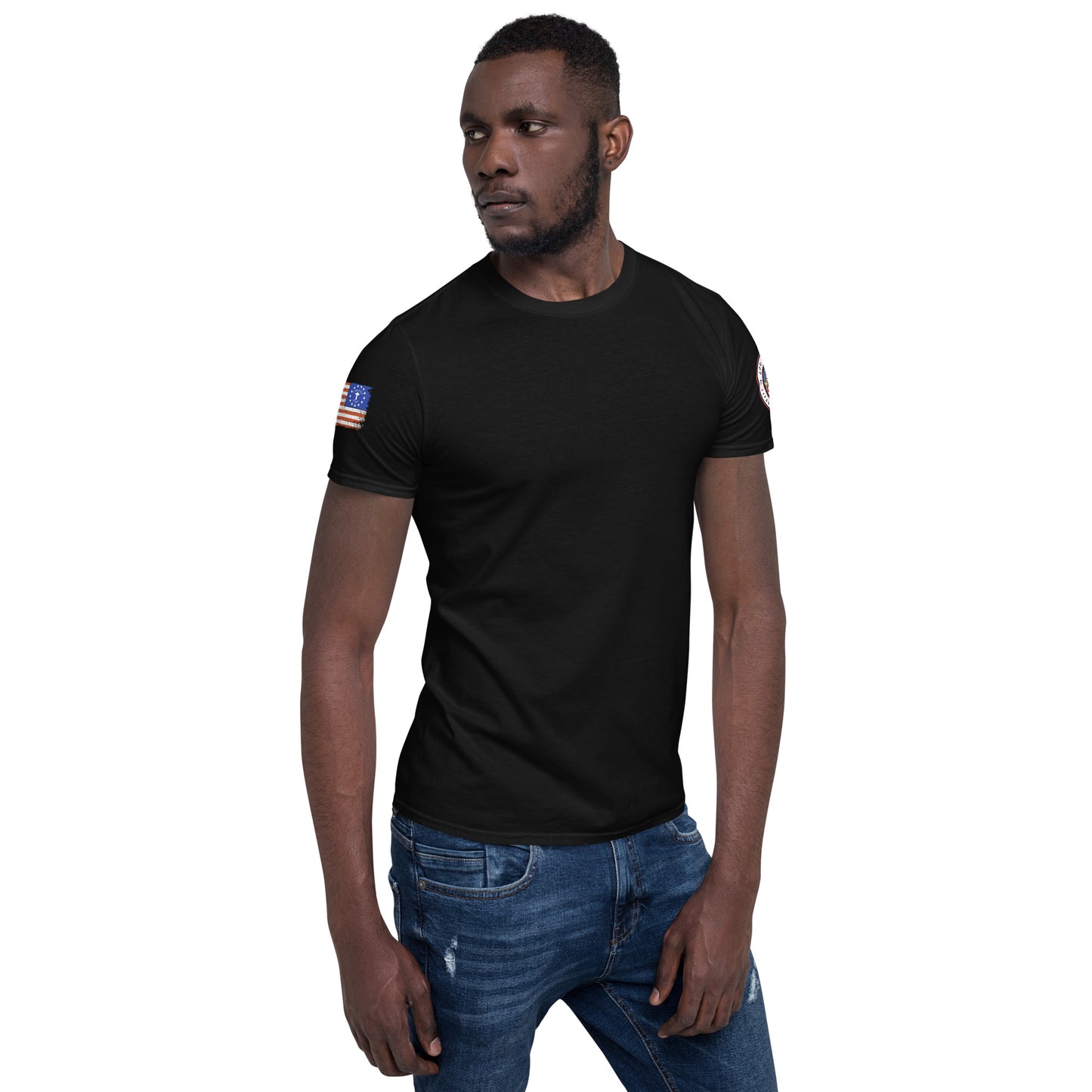 Serving God & Country 2 Short-Sleeve Unisex T-Shirt