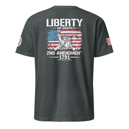 Liberty or Death  Short-Sleeve Unisex T-Shirt