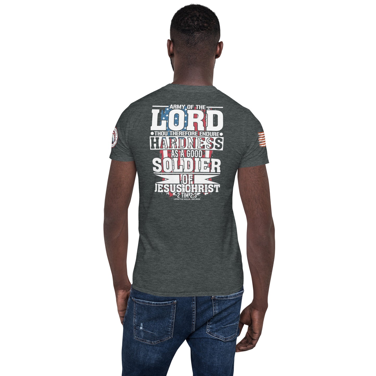 Army of the Lord Short-Sleeve Unisex T-Shirt