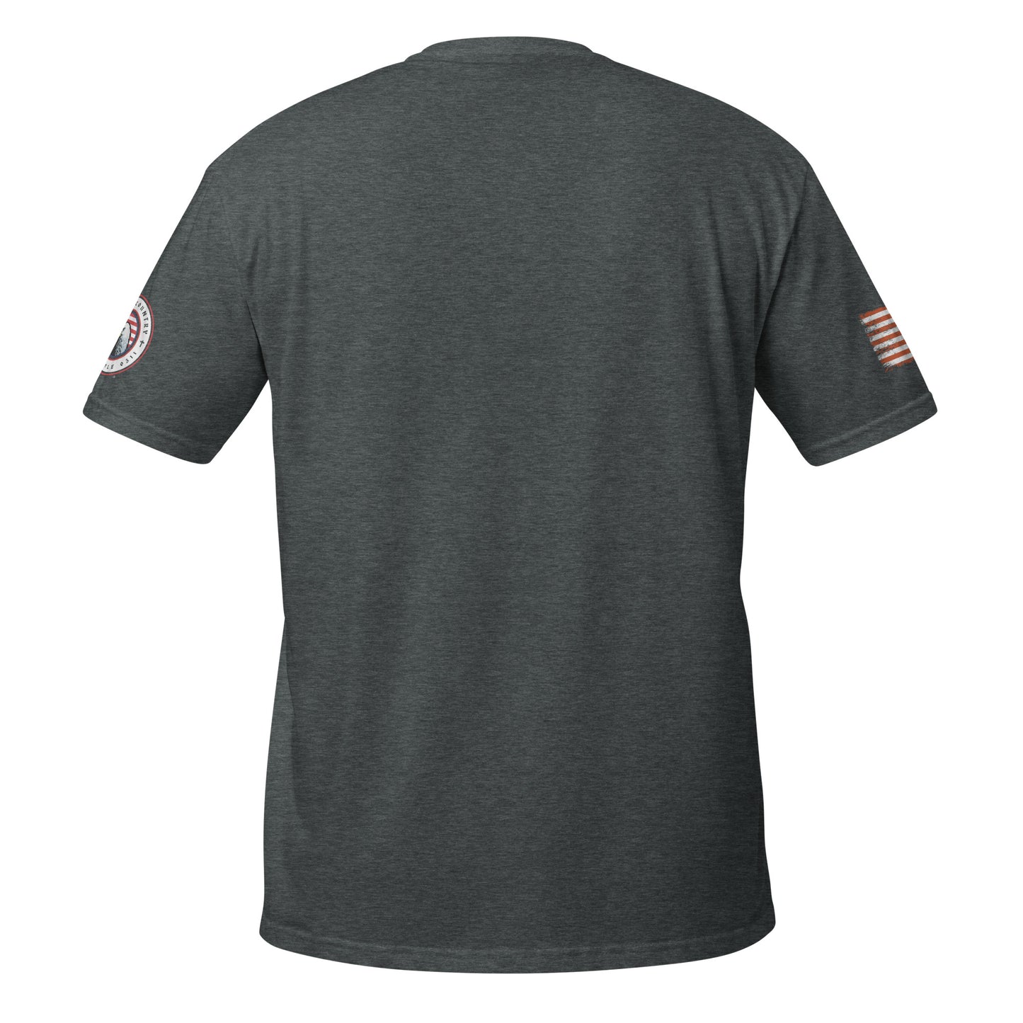 4th of July Shield Independence Day Short-Sleeve Unisex T-Shirt