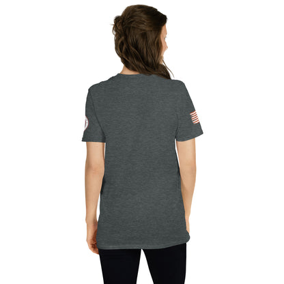 Built on Innovation Short-Sleeve Unisex T-Shirt