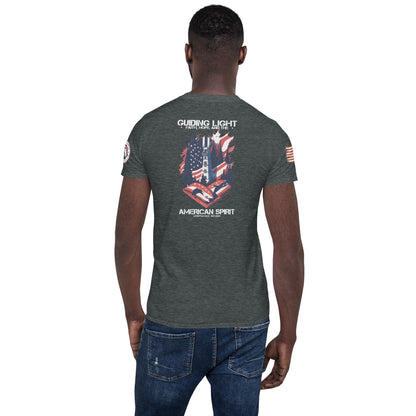 Guiding Light Short-Sleeve Unisex T-Shirt