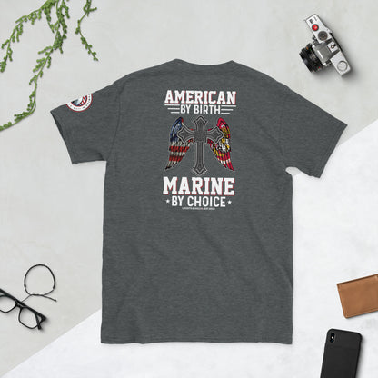 Marine By Choice I Short-Sleeve Unisex T-Shirt