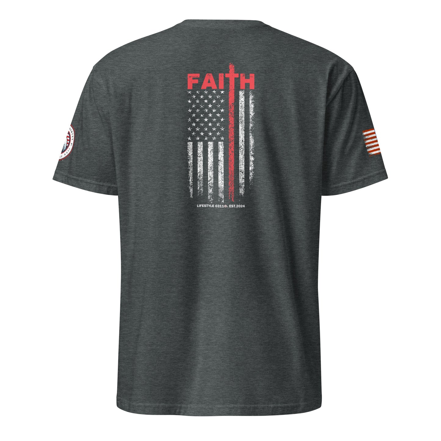 Faith Short-Sleeve Unisex T-Shirt