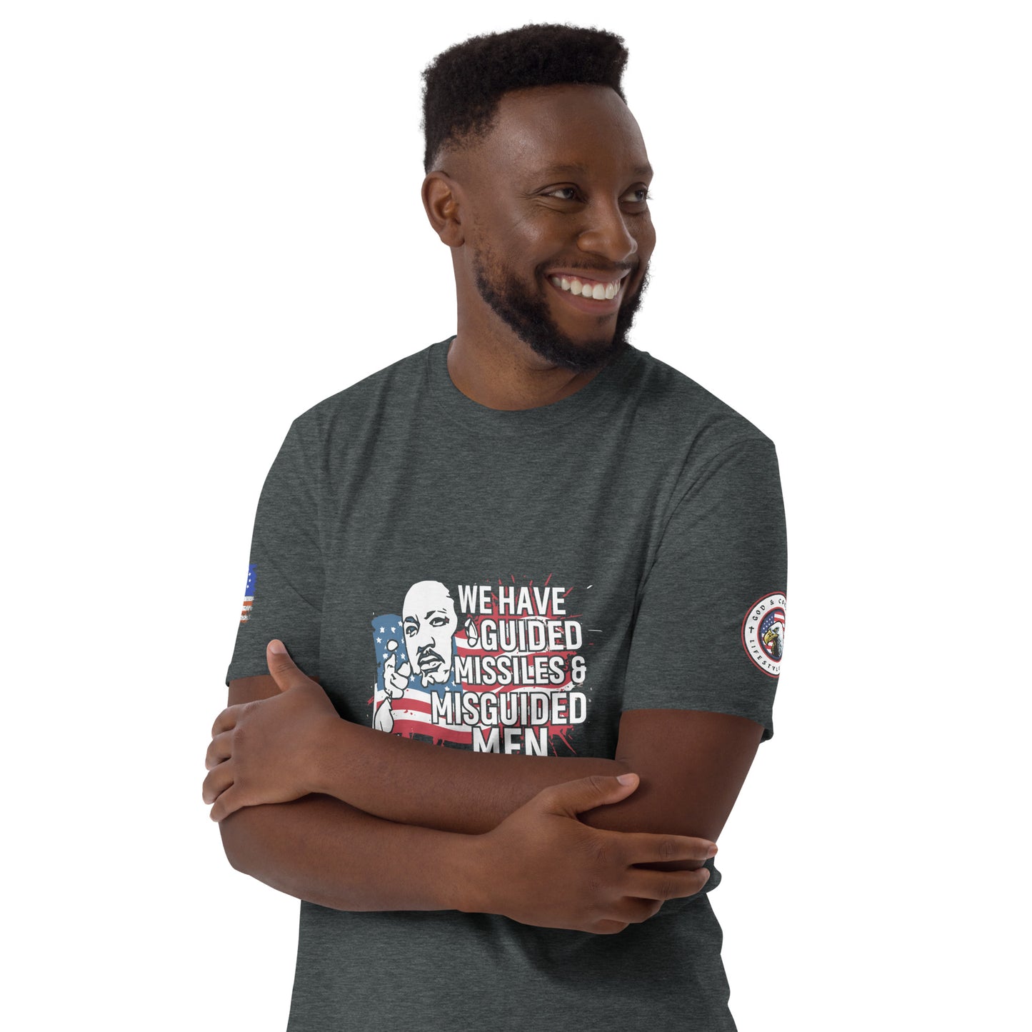 Martin Luther King Jr. Short-Sleeve Unisex T-Shirt