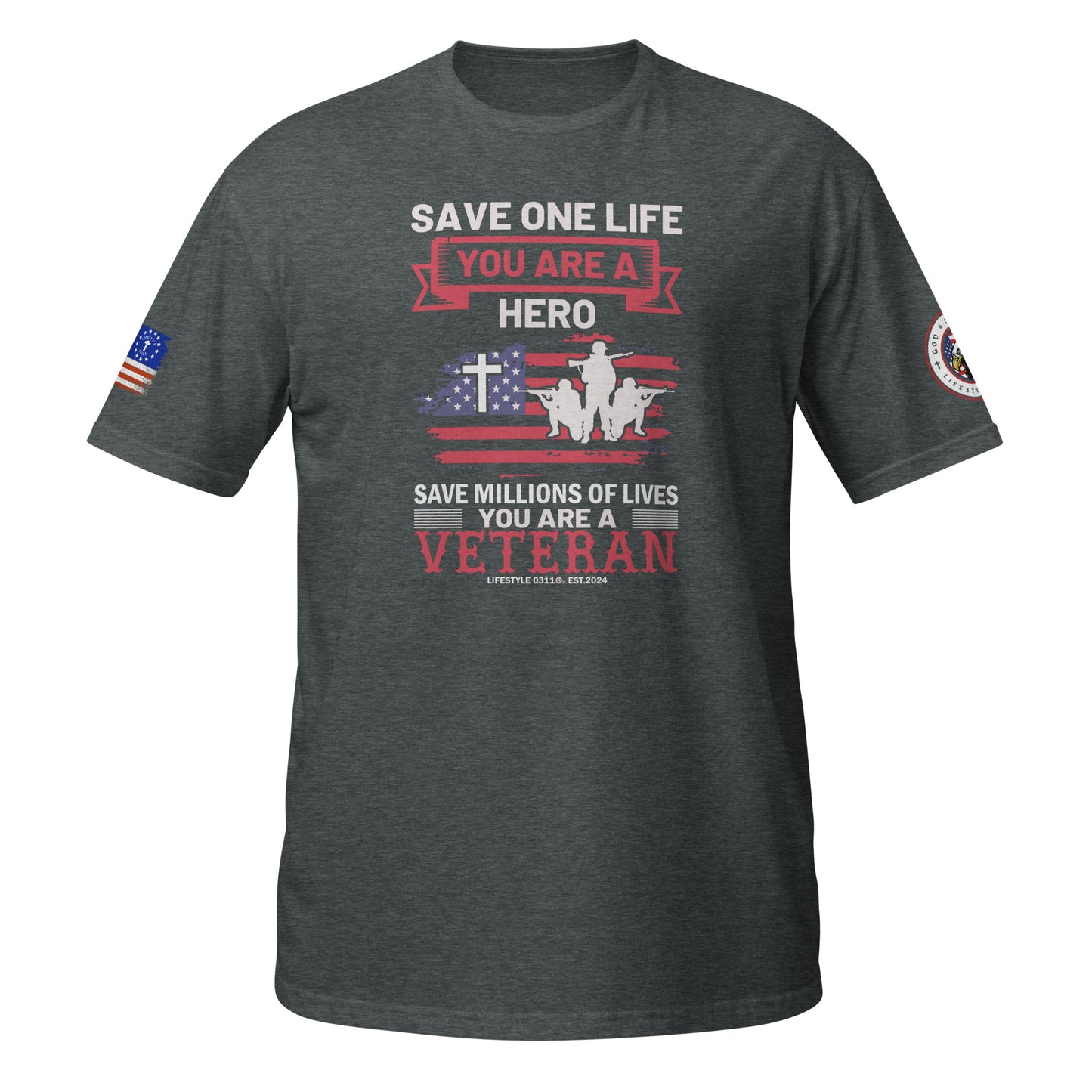 Save one Life Short-Sleeve Unisex T-Shirt