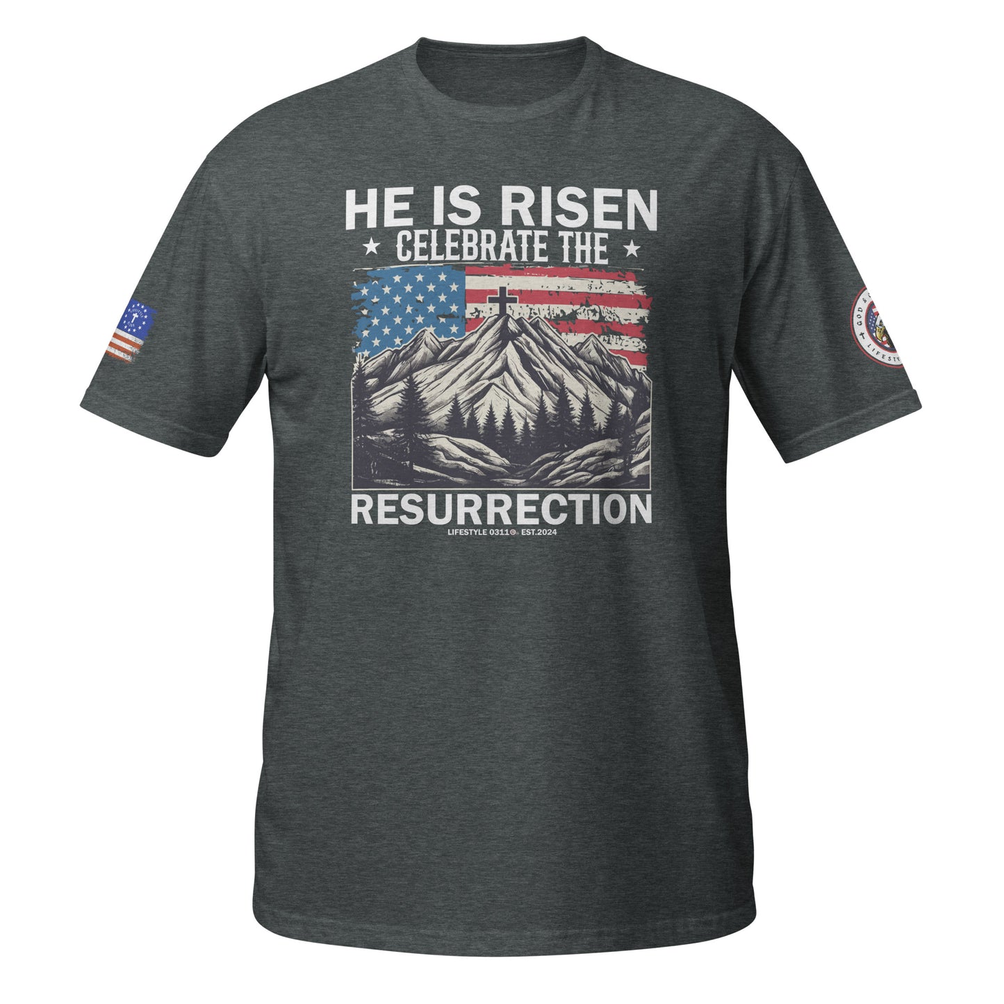 Celebrate the Resurrection Short-Sleeve Unisex T-Shirt